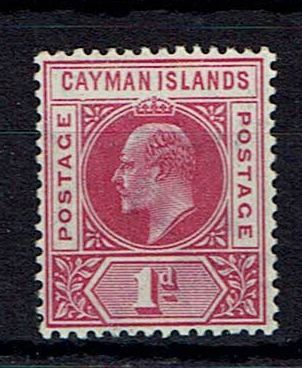 Image of Cayman Islands SG 9a LMM British Commonwealth Stamp